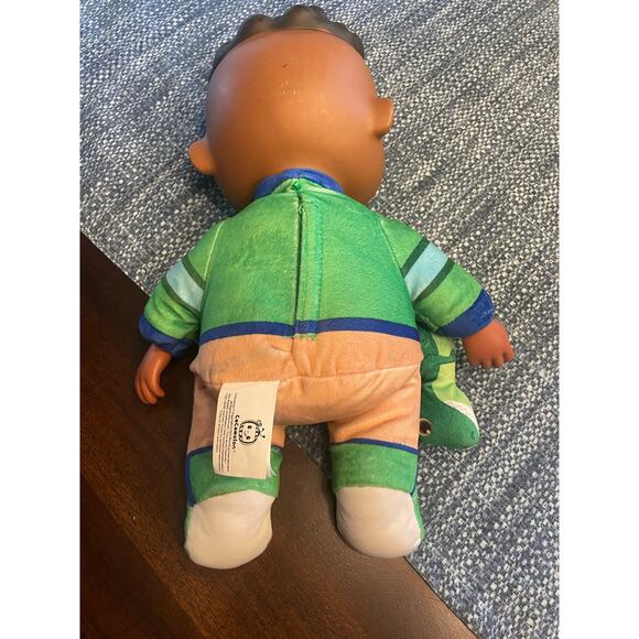 CoComelon My Friend Cody plush music phrases with dinosaur - Picture 2 of 3